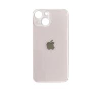 Задняя крышка для Apple iPhone 13 (розовый) (с широким отверстием) (Premium)