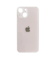 Задняя крышка для Apple iPhone 13 (розовый) (с широким отверстием) (Premium)