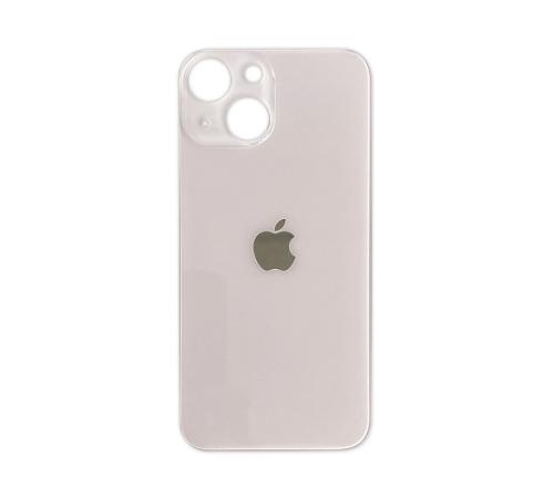 Задняя крышка для Apple iPhone 13 (розовый) (с широким отверстием) (Premium)