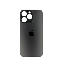 Задняя крышка для Apple iPhone 13 Pro(графит) (с широким отверстием) (Premium)