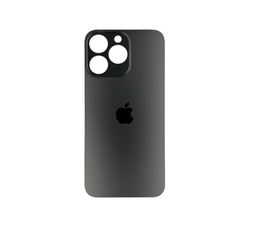 Задняя крышка для Apple iPhone 13 Pro(графит) (с широким отверстием) (Premium)