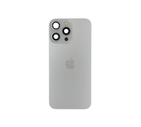 Задняя крышка для Apple iPhone 16 ProMax (белый титан) c Разбора(Идеал)
