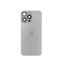 Задняя крышка для Apple iPhone 16 ProMax (белый титан) c Разбора(Идеал)