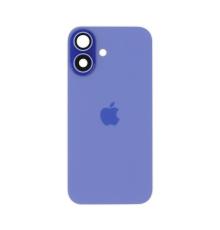 Задняя крышка для Apple iPhone 16 (ультрамарин) Premium