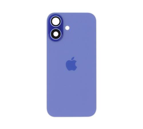 Задняя крышка для Apple iPhone 16 (ультрамарин) Premium