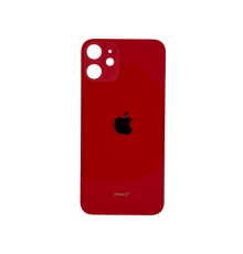 Задняя крышка для Apple iPhone 12 mini (RED PRODUCT) (с широким отверстием) (Premium)