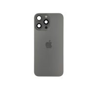 Задняя крышка для Apple iPhone 16 ProMax (натуральный титан) c Разбора(с Царапинами)