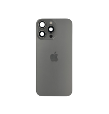 Задняя крышка для Apple iPhone 16 ProMax (натуральный титан) c Разбора(с Царапинами)