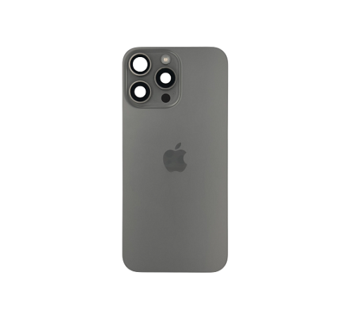 Задняя крышка для Apple iPhone 16 ProMax (натуральный титан) c Разбора(с Царапинами)