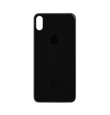 Задняя крышка для Apple iPhone XSMax (серый) (с широким отверстием) (Premium)