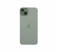 Задняя крышка для Apple iPhone 15 (зеленый) c Разбора(с Царапинами)