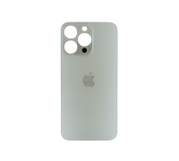 Задняя крышка для Apple iPhone 13 Pro(серебристый) (с широким отверстием) (Premium)