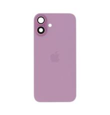 Задняя крышка для Apple iPhone 16 Plus(розовый) c Разбора(Идеал)