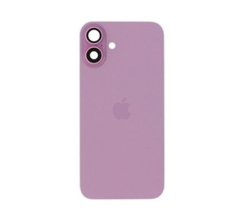 Задняя крышка для Apple iPhone 16 Plus(розовый) c Разбора(Идеал)