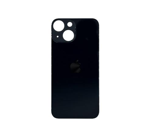 Задняя крышка для Apple iPhone 13 (темно-синий) (с широким отверстием) (Premium)
