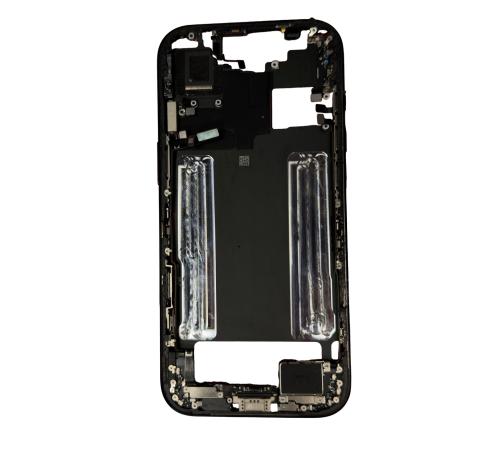 Средняя часть корпуса iPhone Air (со шлейфами,Черный) с Разбора (Идеал.)