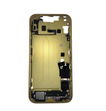 Средняя часть корпуса iPhone 14 Plus (Желтый) с Разбора