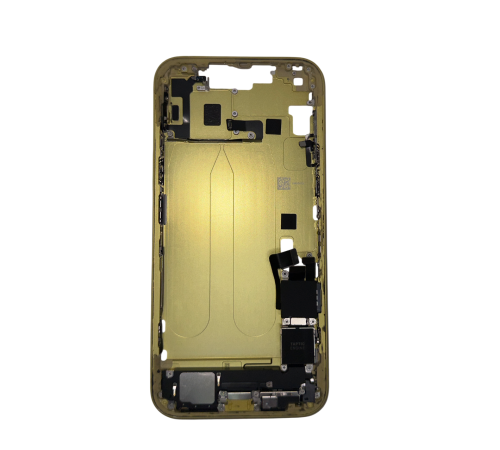 Средняя часть корпуса iPhone 14 Plus (Желтый) с Разбора