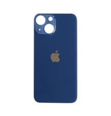 Задняя крышка для Apple iPhone 13 mini (голубой) (с широким отверстием) (Premium)