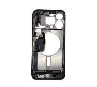 Средняя часть iPhone 15 ProMax (снятый, со шлейфами, без задней крышки)(Natural)