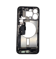 Средняя часть iPhone 15 ProMax (снятый, со шлейфами, без задней крышки)(Natural)