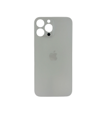 Задняя крышка для Apple iPhone 13 ProMax(серебристый) (с широким отверстием) (Premium)