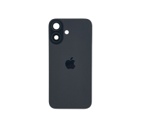Задняя крышка для Apple iPhone 16 (черный) c Разбора(с Царапинами)