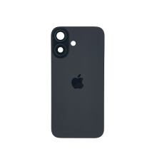 Задняя крышка для Apple iPhone 16 (черный) c Разбора(с Царапинами)