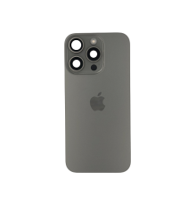 Задняя крышка для Apple iPhone 16 Pro (натуральный титан) c Разбора(с Царапинами)