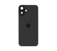 Задняя крышка для Apple iPhone 16 Plus(черный) c Разбора(с Царапинами)