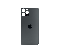 Задняя крышка для Apple iPhone 11 Pro (серый) (с широким отверстием) (Premium)