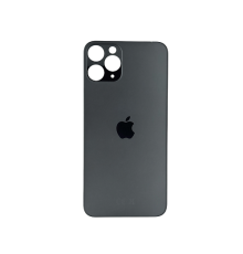 Задняя крышка для Apple iPhone 11 Pro (серый) (с широким отверстием) (Premium)