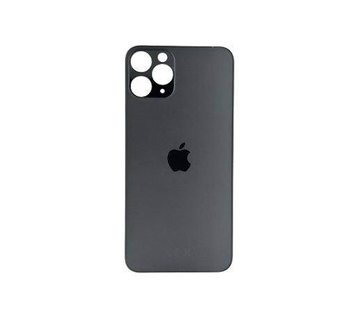 Задняя крышка для Apple iPhone 11 Pro (серый) (с широким отверстием) (Premium)