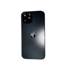 Корпус с Задней крышкой в сборе iPhone  12 Pro (снятый, со шлейфами)( Blue) (с потертостями)
