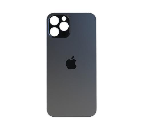 Задняя крышка для Apple iPhone 12 Pro (синий) (с широким отверстием) (Premium)