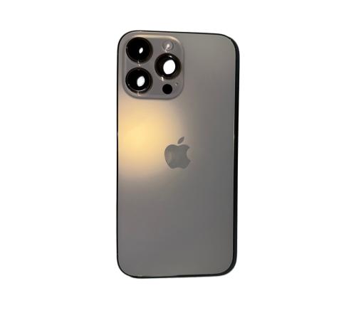 Корпус iPhone 14ProMax(снятый Orig.)золотой с потертостями