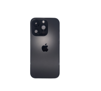 Корпус с Задней крышкой в сборе iPhone 14 Pro (снятый, со шлейфами)(Graphite)