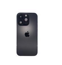Корпус с Задней крышкой в сборе iPhone 14 Pro (снятый, со шлейфами)(Graphite)