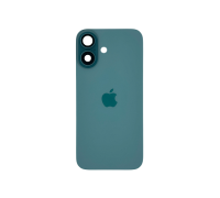 Задняя крышка для Apple iPhone 16 (бирюзовый) c Разбора(Идеал)