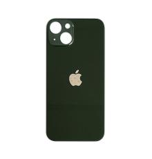 Задняя крышка для Apple iPhone 13 mini (зеленый) (с широким отверстием) (Premium)