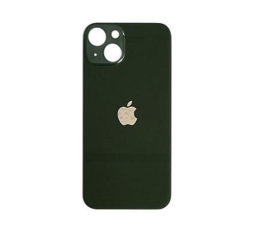 Задняя крышка для Apple iPhone 13 mini (зеленый) (с широким отверстием) (Premium)