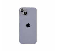 Задняя крышка для Apple iPhone 14 (голубой) c Разбора(с Царапинами)