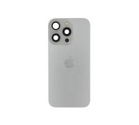 Задняя крышка для Apple iPhone 16 Pro (белый титан) Premium