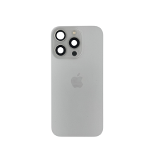 Задняя крышка для Apple iPhone 16 Pro (белый титан) New Orig
