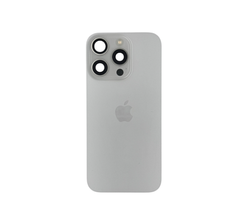 Задняя крышка для Apple iPhone 16 Pro (белый титан) New Orig