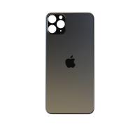 Задняя крышка для Apple iPhone 11 ProMax(серый) (с широким отверстием) (Premium)