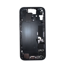 Средняя часть корпуса iPhone 15 (со шлейфами,Черный) с Разбора(Идеал)