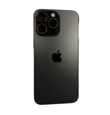 Корпус в сборе iPhone 15 ProMax (снятый, со шлейфами)(Black) с потертостями