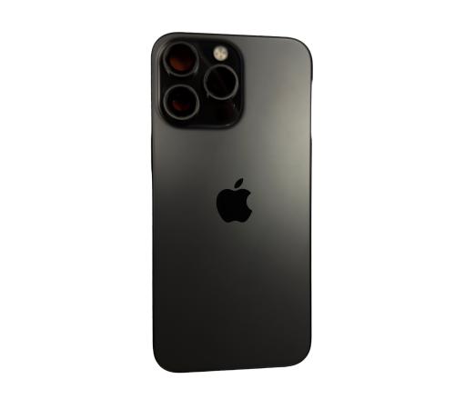 Корпус в сборе iPhone 15 ProMax (снятый, со шлейфами)(Black) с потертостями