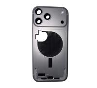 Средняя часть корпуса iPhone 17 Pro Max (со шлейфами Серебристый, идеал.) с Разбора
